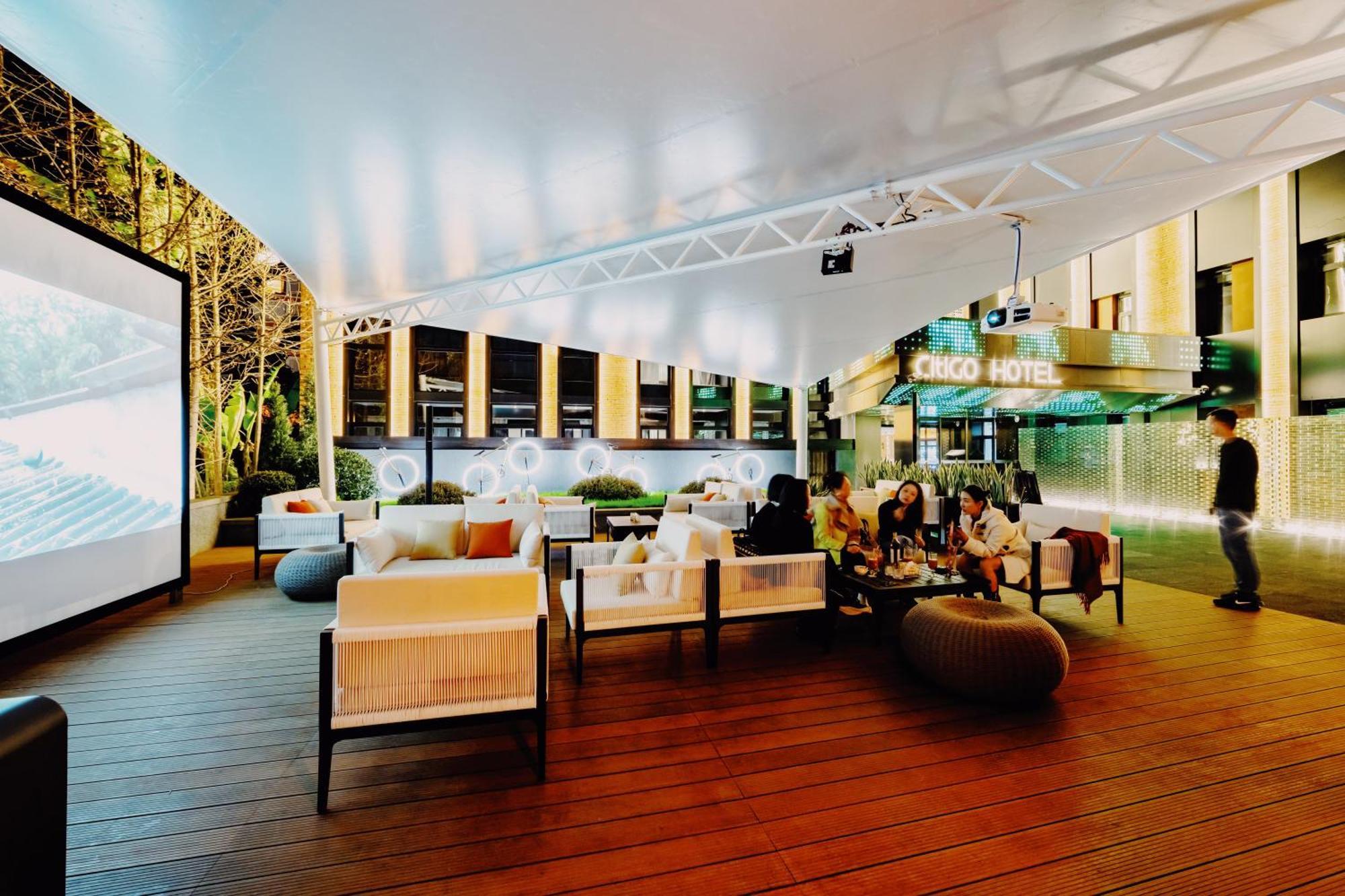 Citigo Hotel Green Lake Kunming Eksteriør billede
