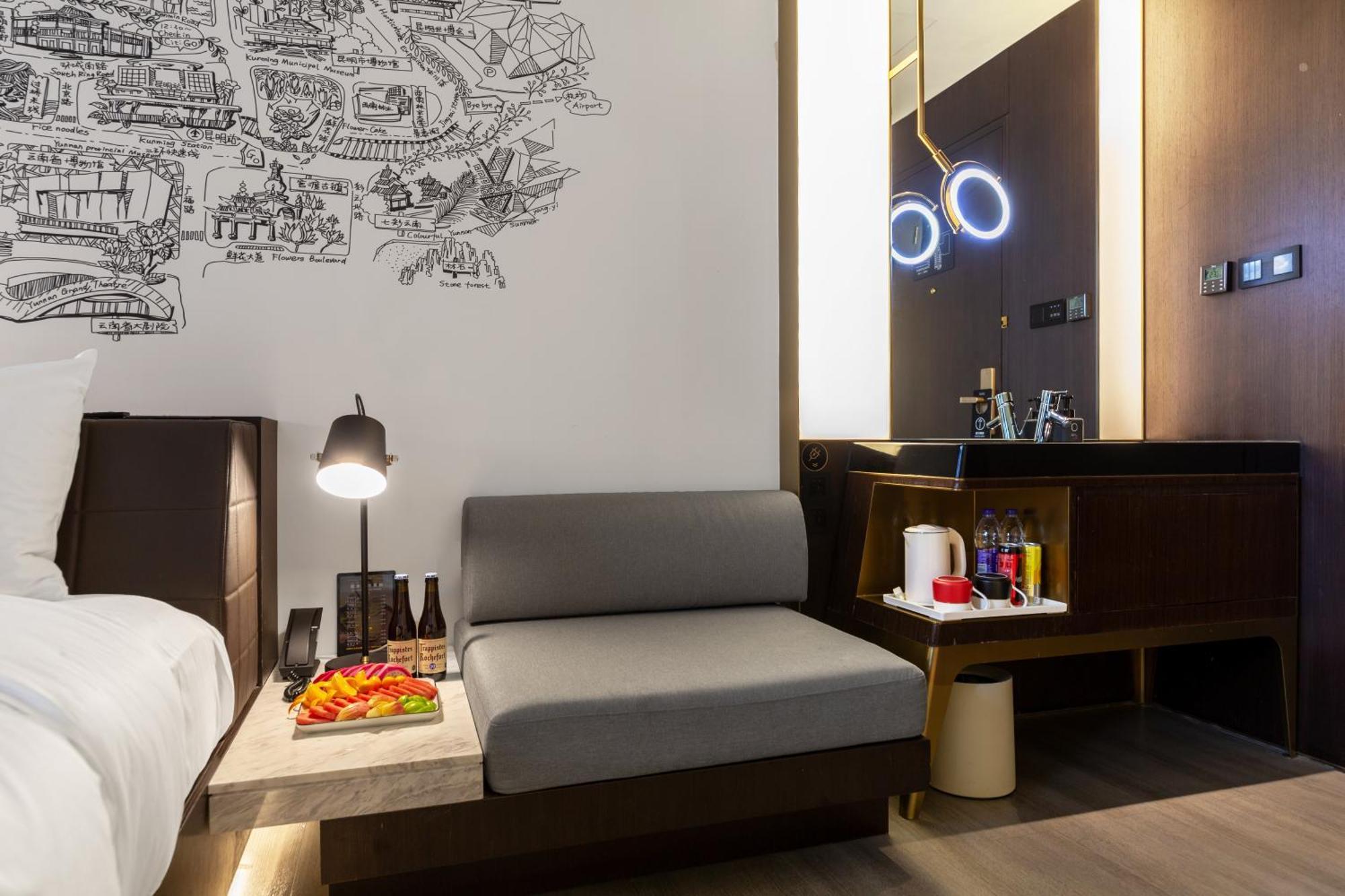 Citigo Hotel Green Lake Kunming Eksteriør billede