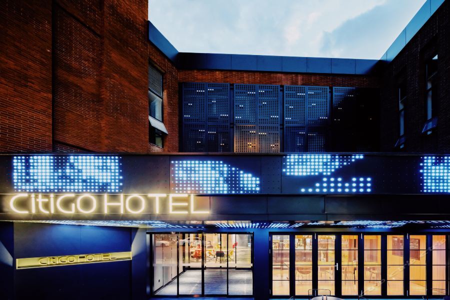 Citigo Hotel Green Lake Kunming Eksteriør billede